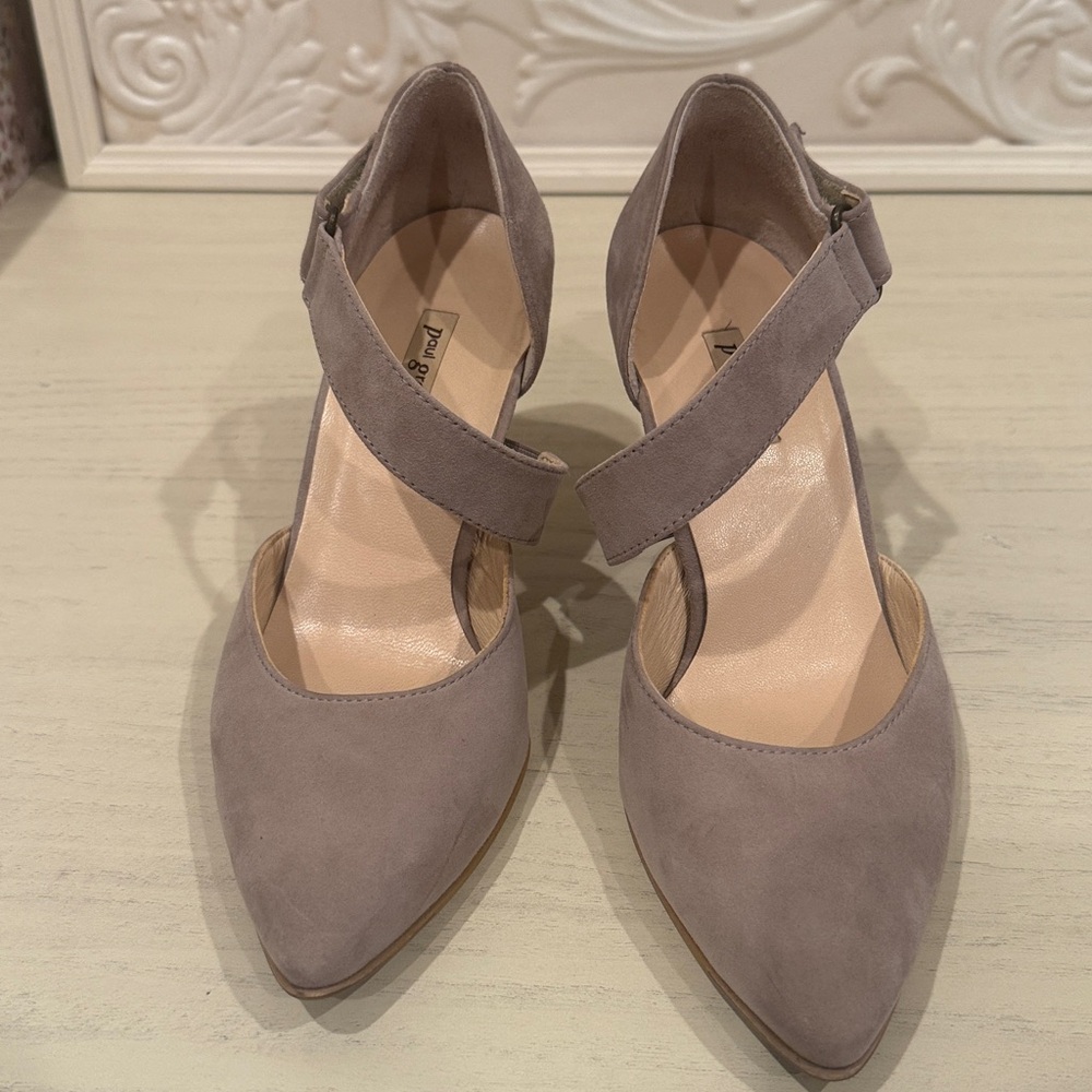 Paul Green Desire Pointy Toe d’Orsay Pump size 9